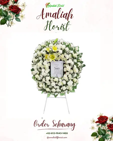 Krans Bunga Duka Gita