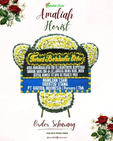 Papan Bunga Duka Gita